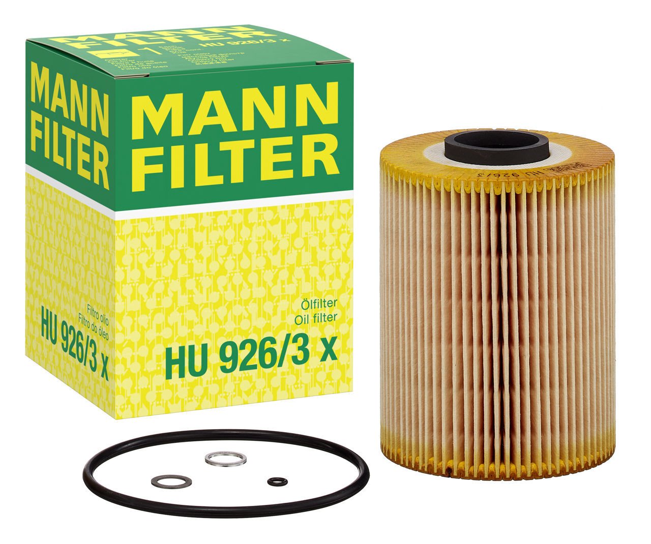 BMW 3 Serisi E36 M3 3.2 S52 Yağ Filtresi | MANN HU 926/3X