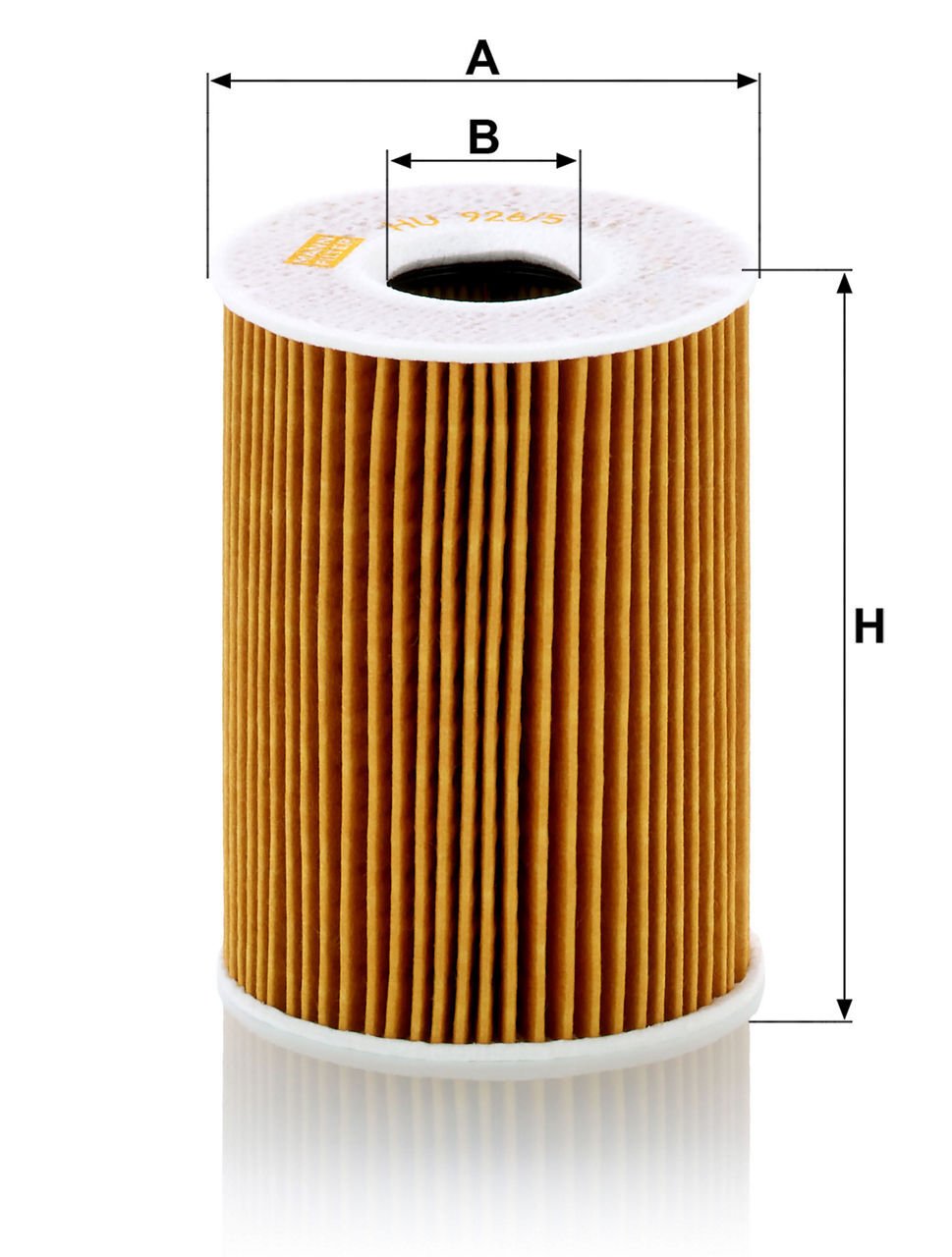 BMW 5 Series E60-61 M5 S85 Oil Filter | MANN HU 926/5X