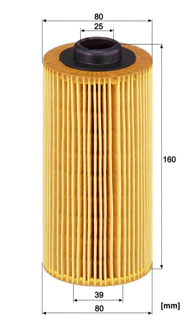 BMW 5 Series E39 540i M62 Oil Filter | MANN HU 938/4X BMW 7