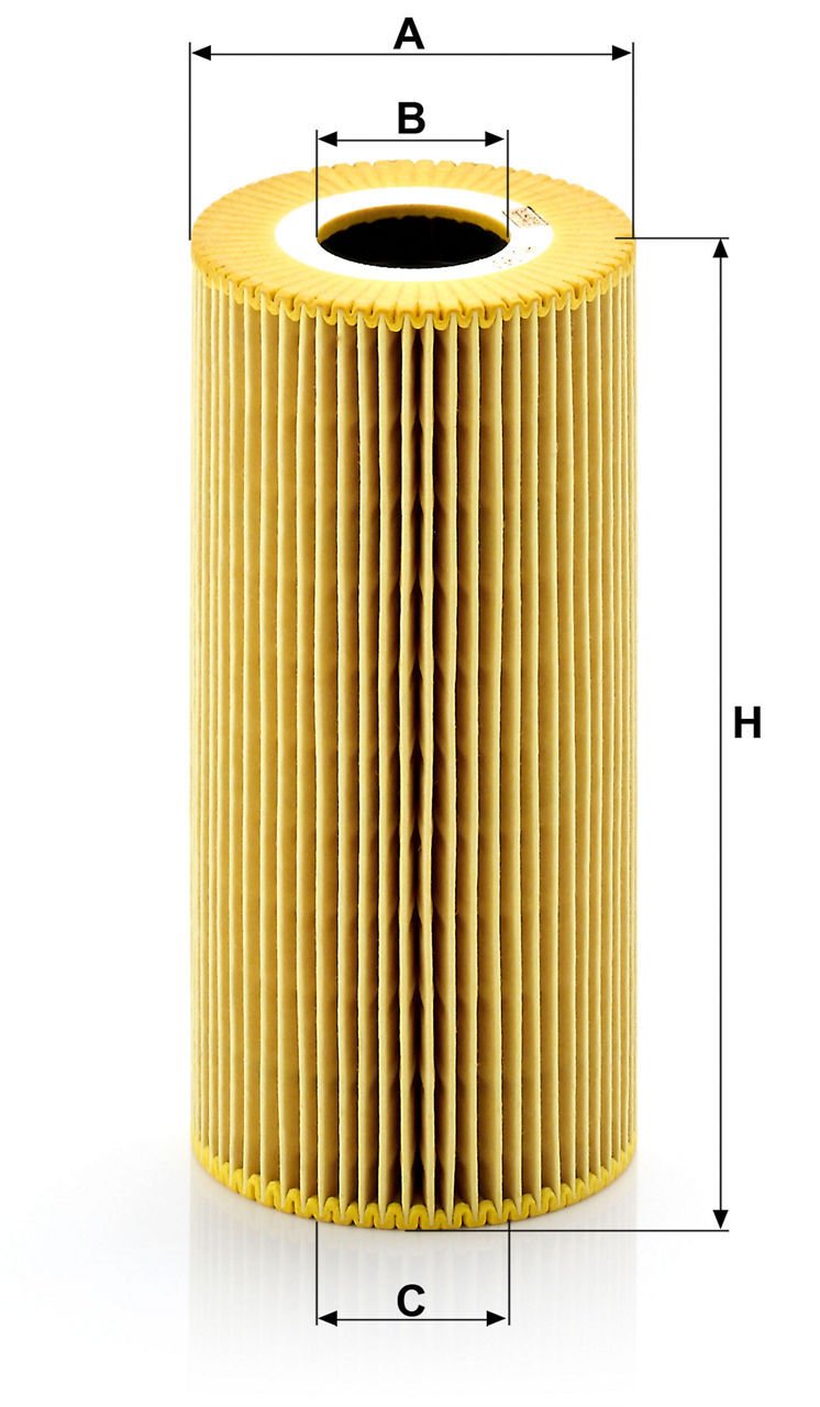 Mercedes E-Class W210 Oil Filter | MANN HU951X
