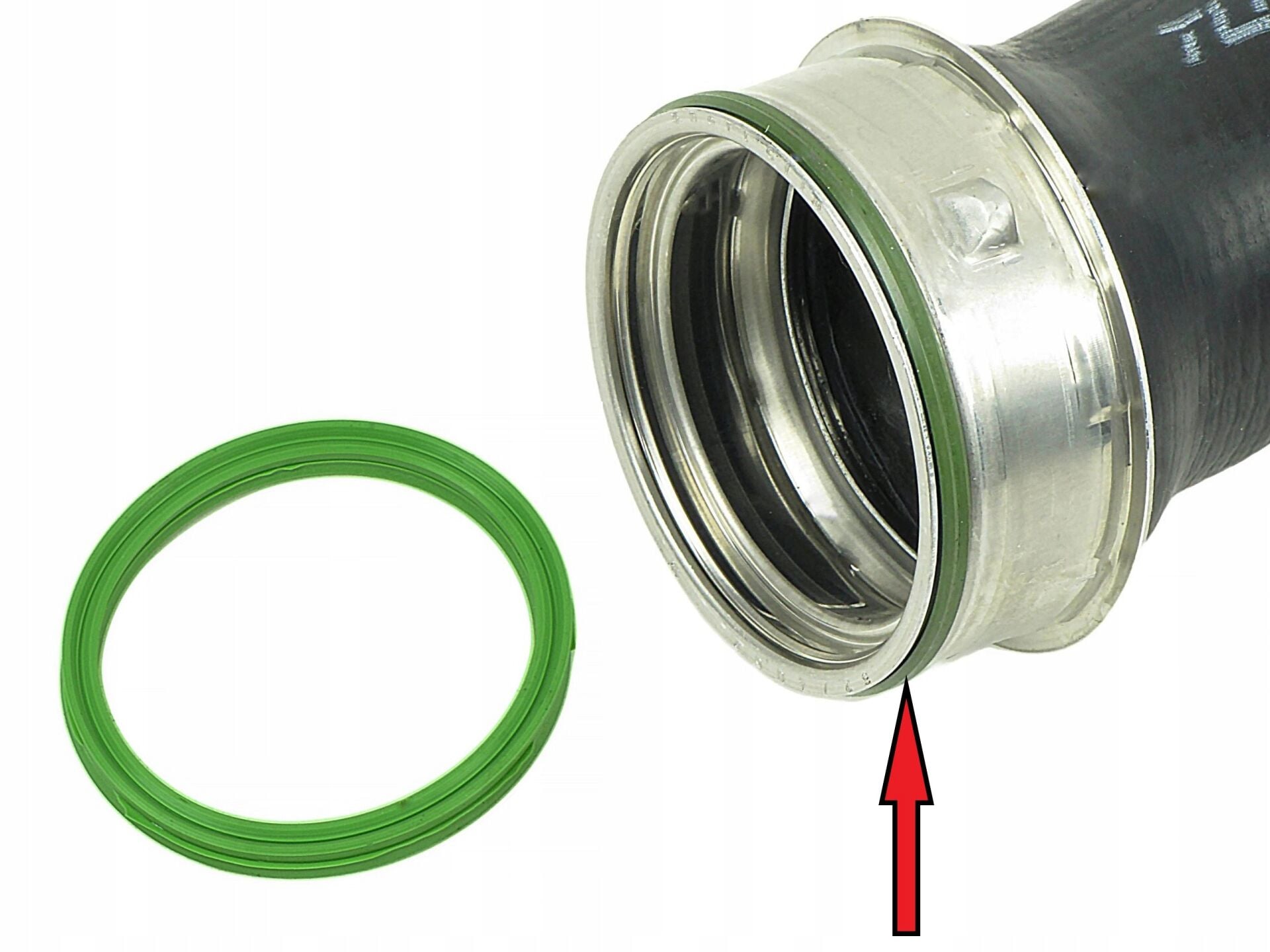BMW E60 M57N2 Turbo Intercooler Hose O-Ring | IBRAS 35073