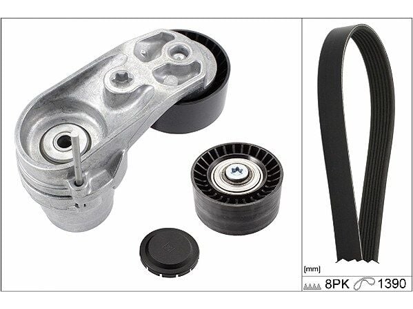 BMW 3 Series F30 340i Timing Belt Set | INA