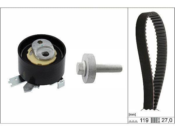 Mercedes A-Class W177 A 180 d Timing Set | INA