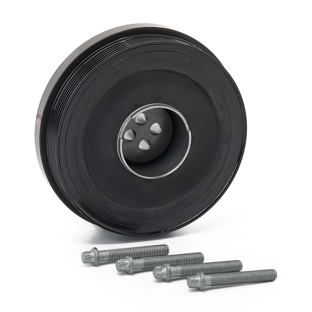 BMW F10 N47 Crank Pulley with Bolts | INA 544013720