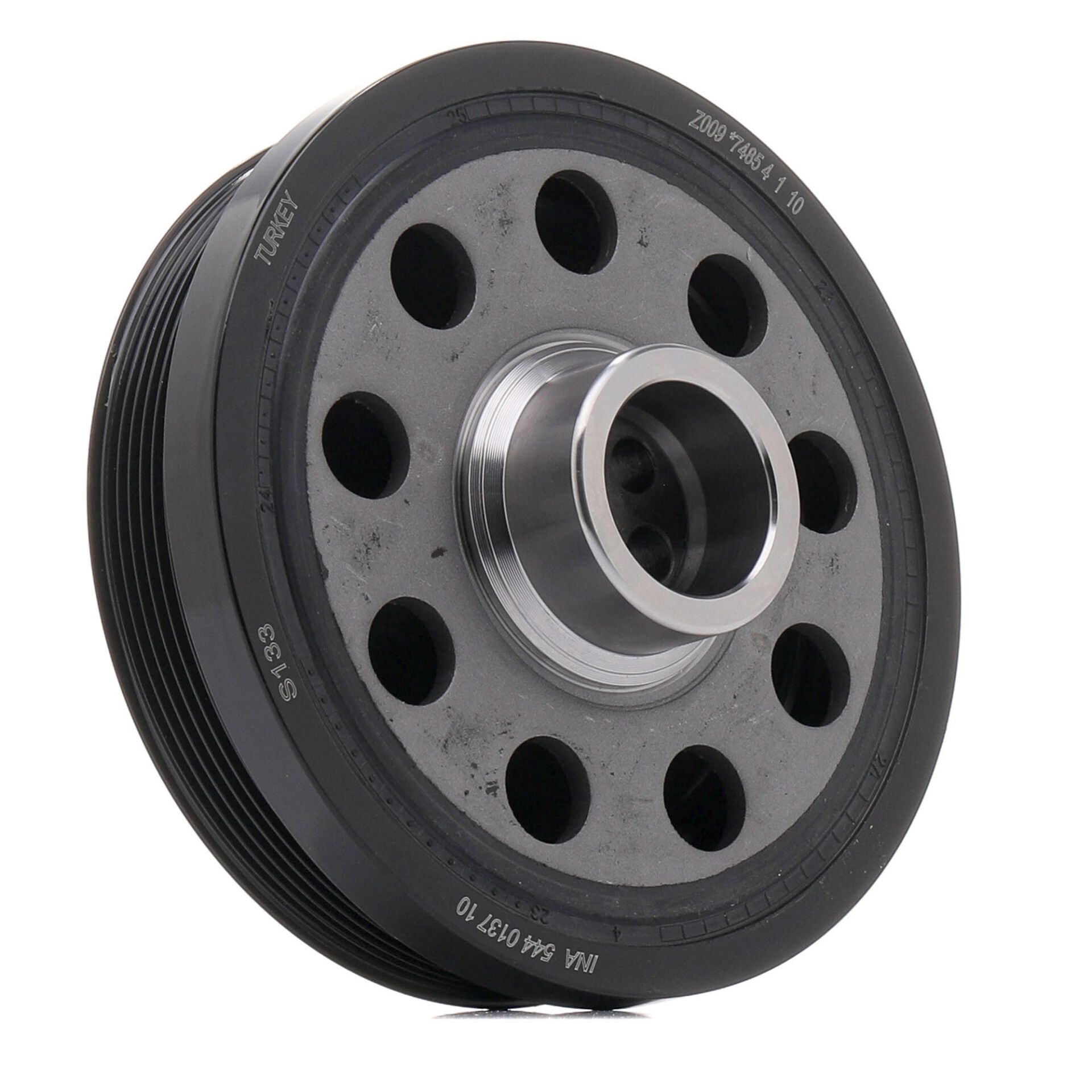 BMW F10 N47 Crank Pulley with Bolts | INA 544013720