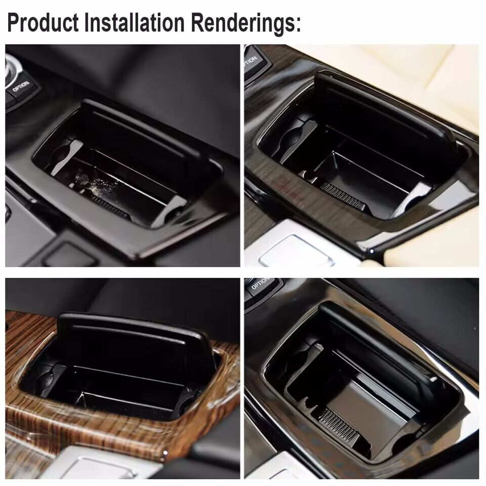 BMW 5 Series F10 Front Center Console Ashtray | ITHAL