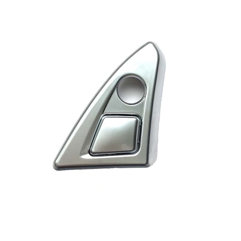 BMW F10 Center Console Lock Cover Set Chrome | ITHAL