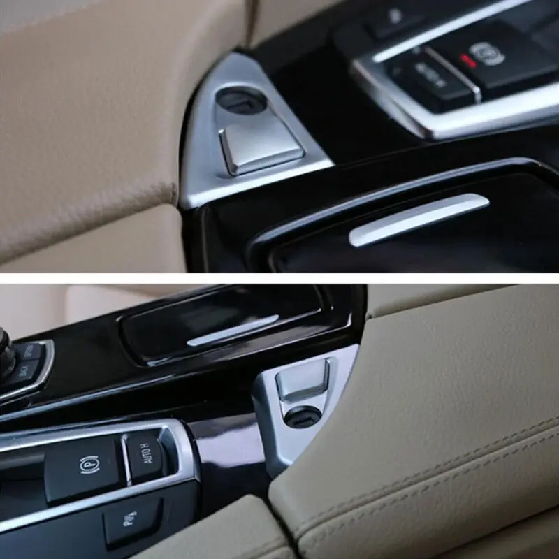 BMW 5 Serisi F10 Orta Konsol Kilit Kapağı Set Krom | ITHAL 51169206721