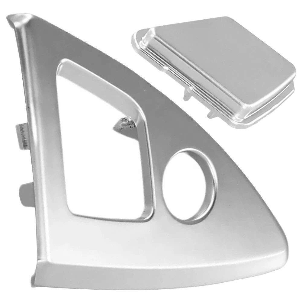 BMW 5 Series F10 LCI Center Console Lock Cover Set