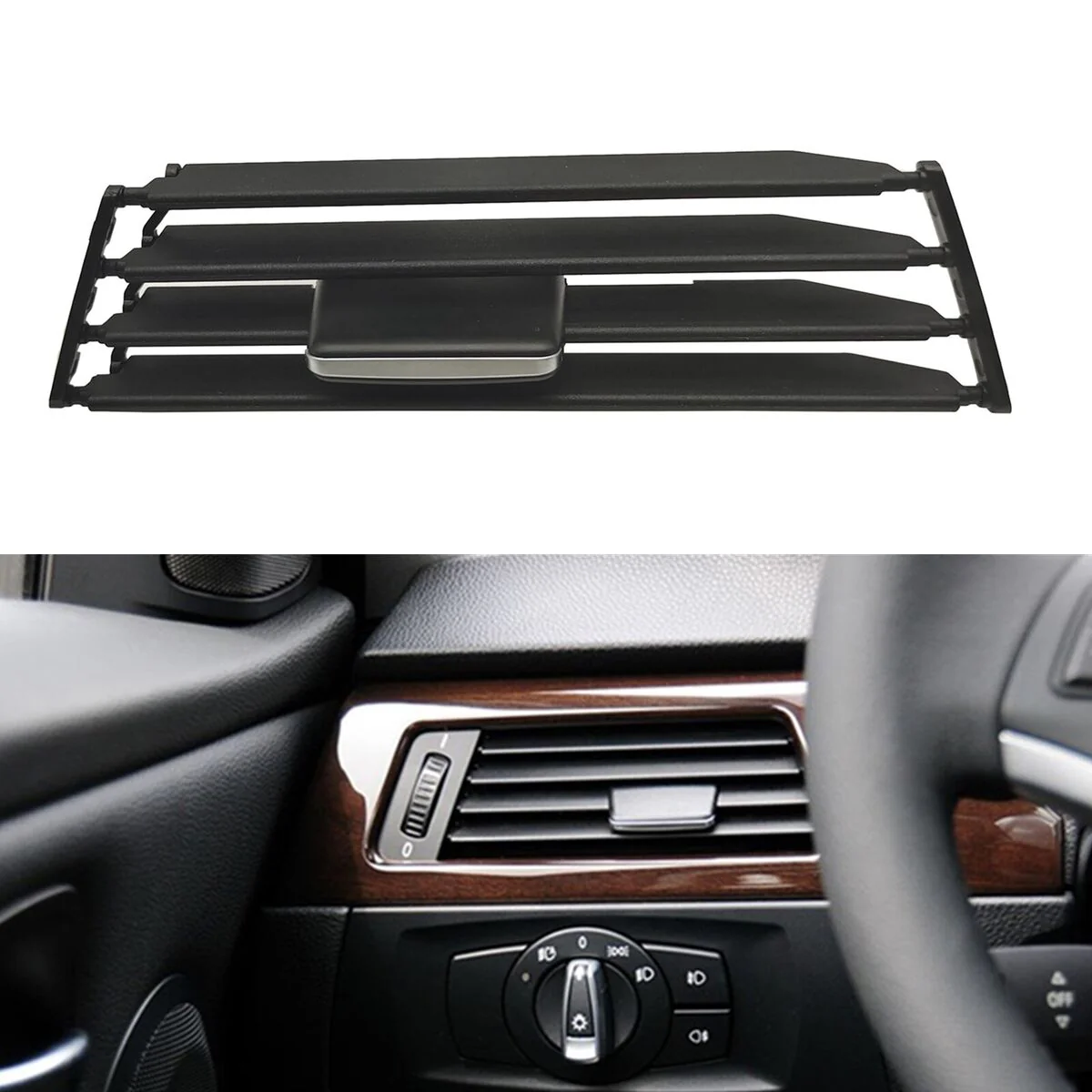 BMW 3 Series E90 Front Left Heater Grille - APD