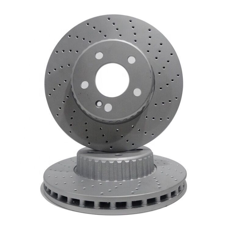 Mercedes W205 Rear Brake Disc Set - KRAFTVOLL