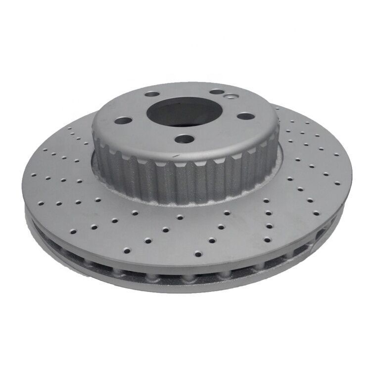 Mercedes W205 Rear Brake Disc Set - KRAFTVOLL