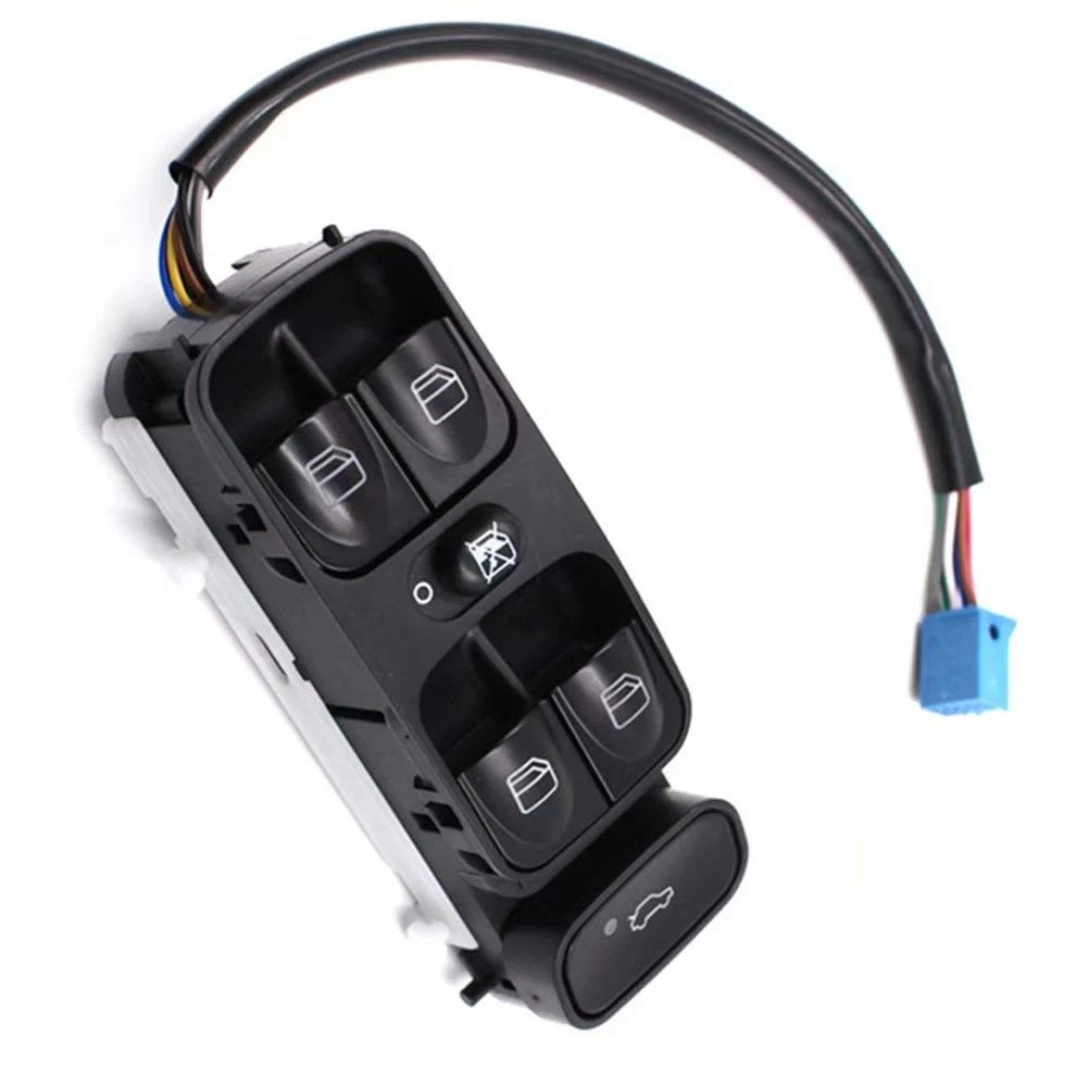 Mercedes C Serisi W203 Ön Sol Cam Düğmesi 7 Fişli | KRAFTVOLL 04050407