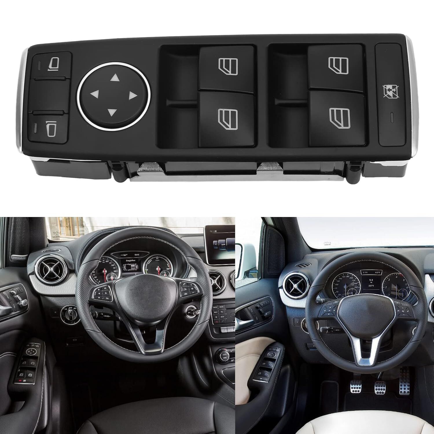 Mercedes A-Class W176 Front Left Window Switch | KRAW