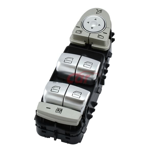 Mercedes C-Class W205 Front Left Window Switch Black