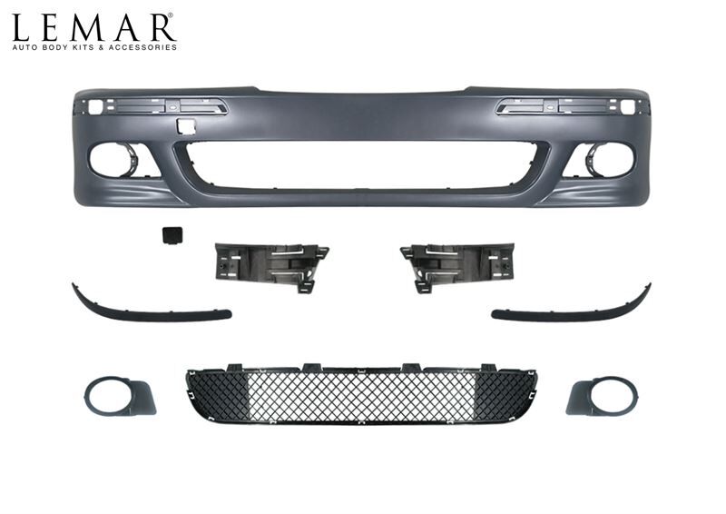 BMW 5 Serisi E39 Tampon Ön Komple M5 1996-03 | LEMAR 51112498507