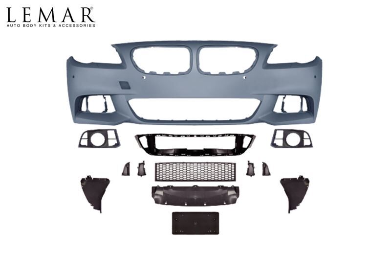 BMW 5 Series F10 Complete Front Bumper M Tech | LEMAR