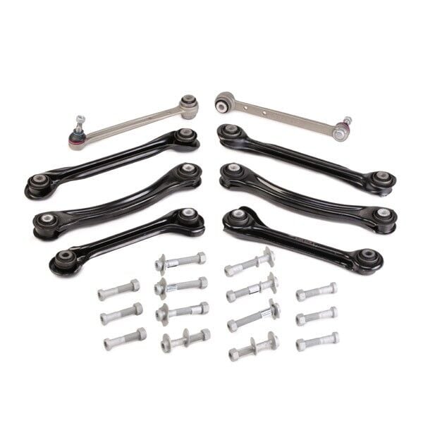 Mercedes W124 Rear Control Arm Set Tamir Takımlı | LEMFÖRDER 3350001
