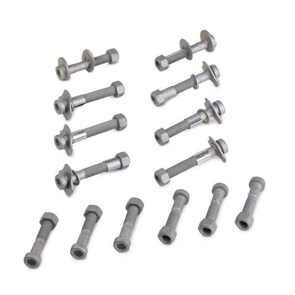 Mercedes W124 Rear Control Arm Set Tamir Takımlı | LEMFÖRDER 3350001