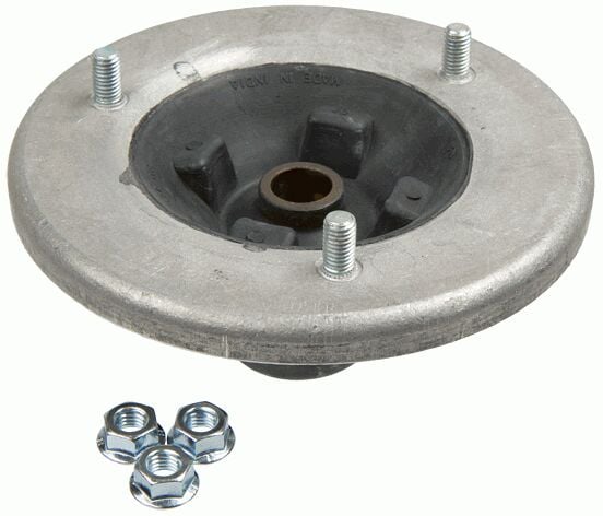 BMW 5 Series E39 530 d M57 Front Shock Absorber Takozu | LEMFÖRDER 21808 01