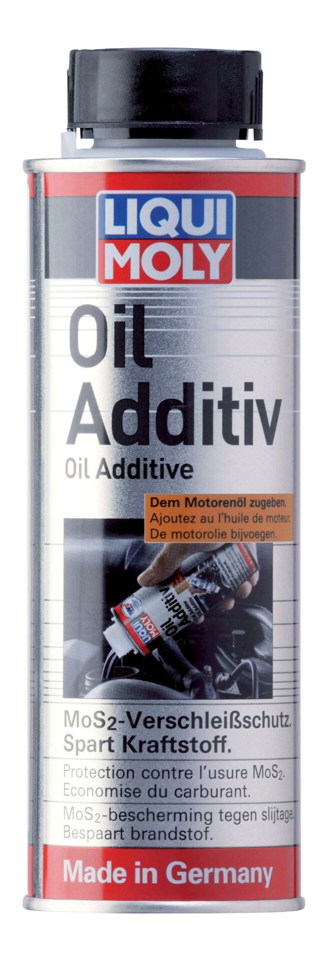 Liqui Moly MoS2 Motor Yağ Katkısı 200 mL | LQM-1012