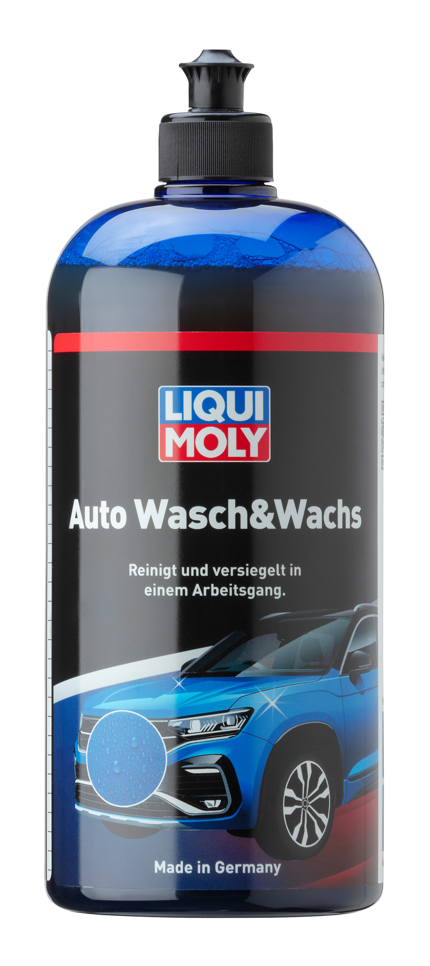 Liqui Moly Cilalı Oto Şampuanı ( 2'si Bir Arada ) ( 1 Litre ) (Oto Bakım) | LQM-1542