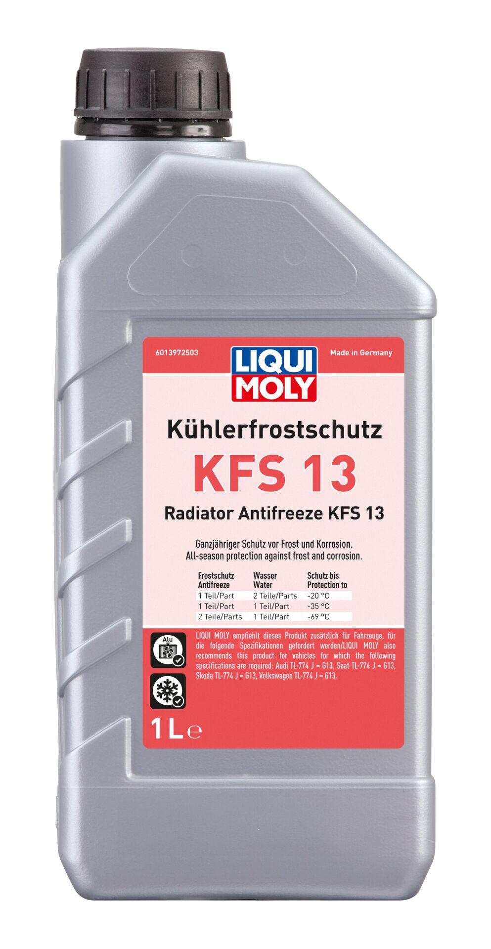 Liqui Moly Concentrate Antifreeze KFS 13 - 1 Litre