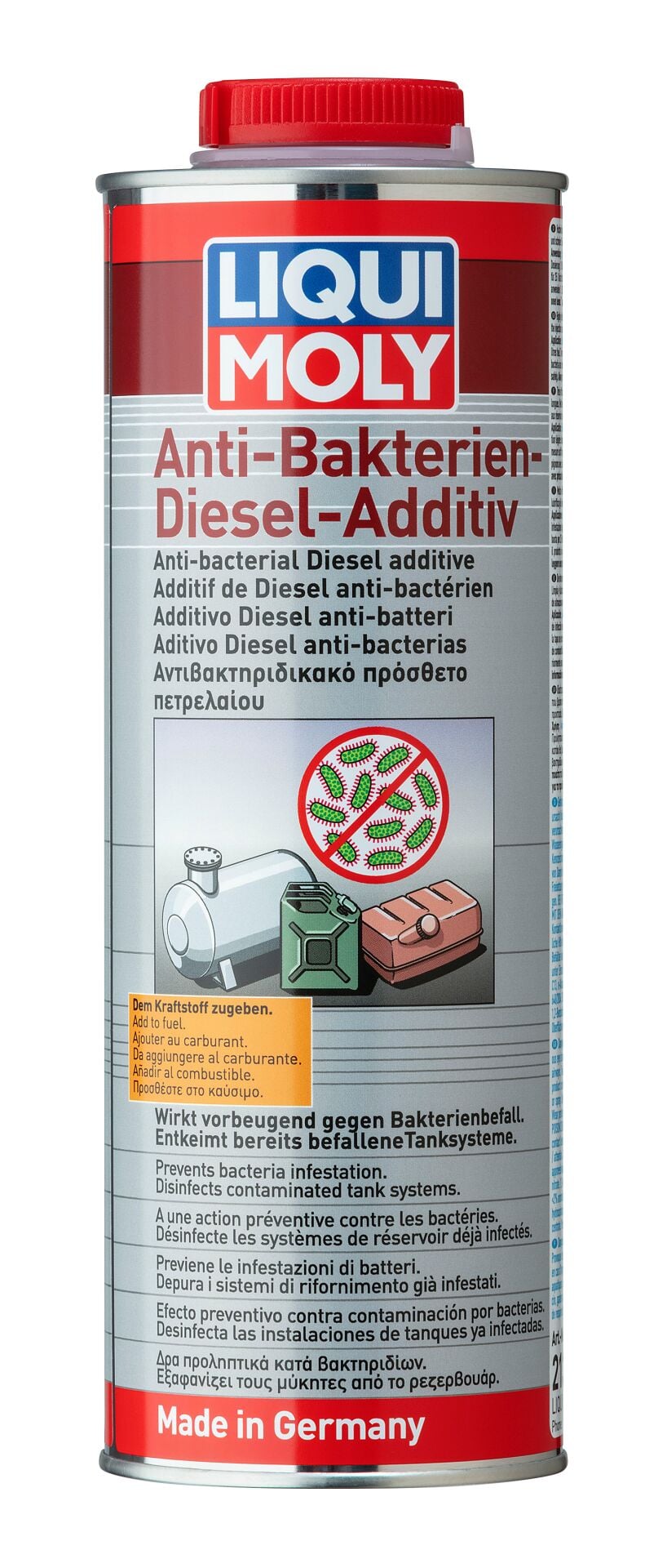 Liqui Moly Antibakteriyel Dizel Yakıt Katkısı 1 Litre | LQM-21317