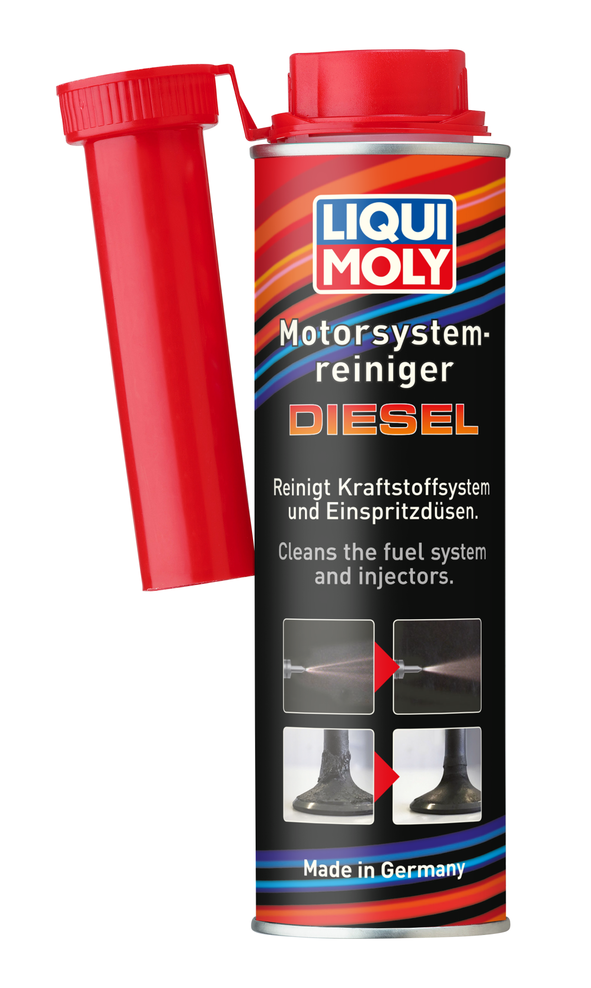 Liqui Moly Yeni Nesil Dizel Sistem Temizleyici Yakıt Katkısı ( 300 ml ) | LQM-21491