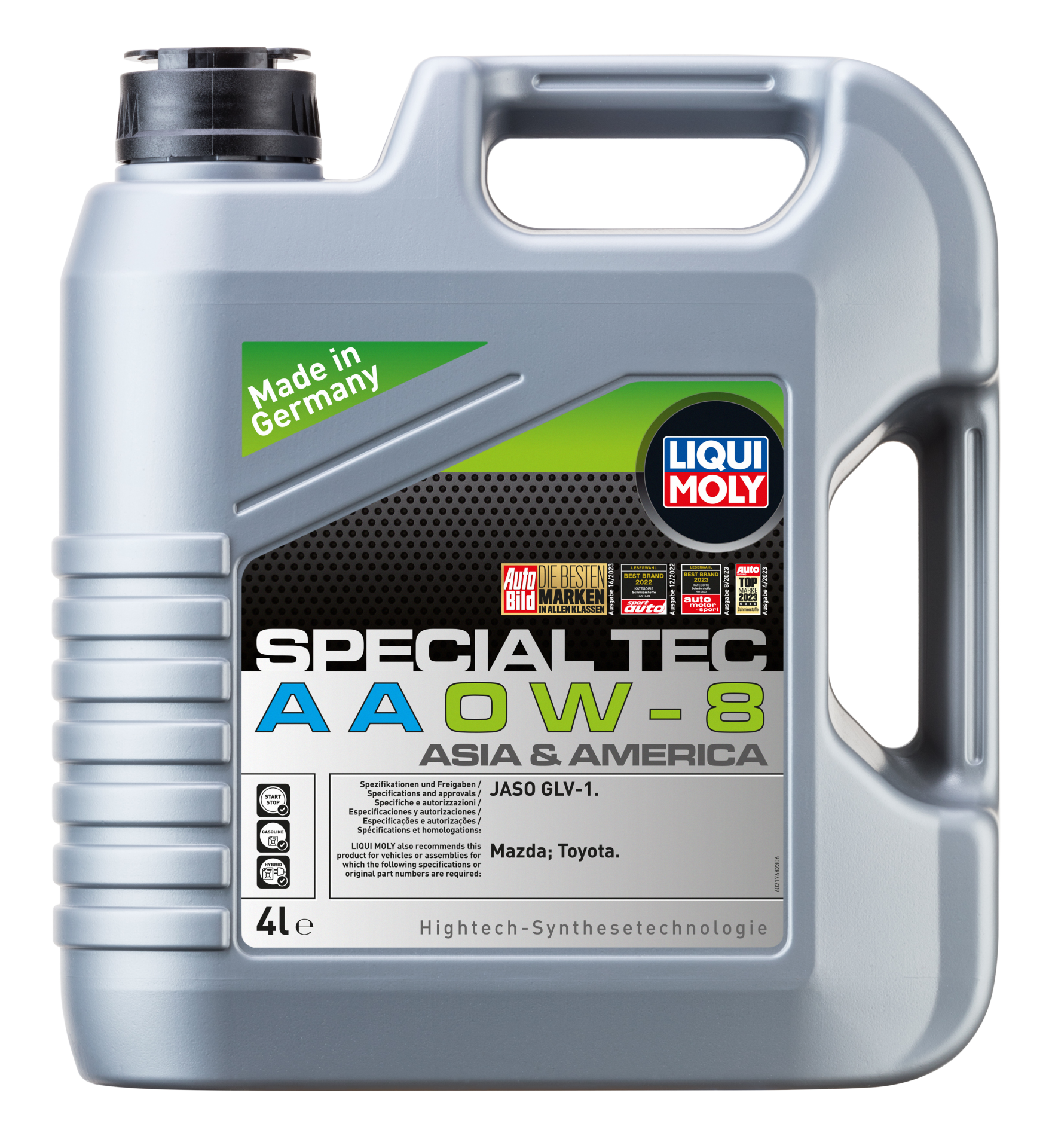 Liqui Moly Special Tec AA 0W-8 Motor Yağı (4 Litre) | LQM-21768