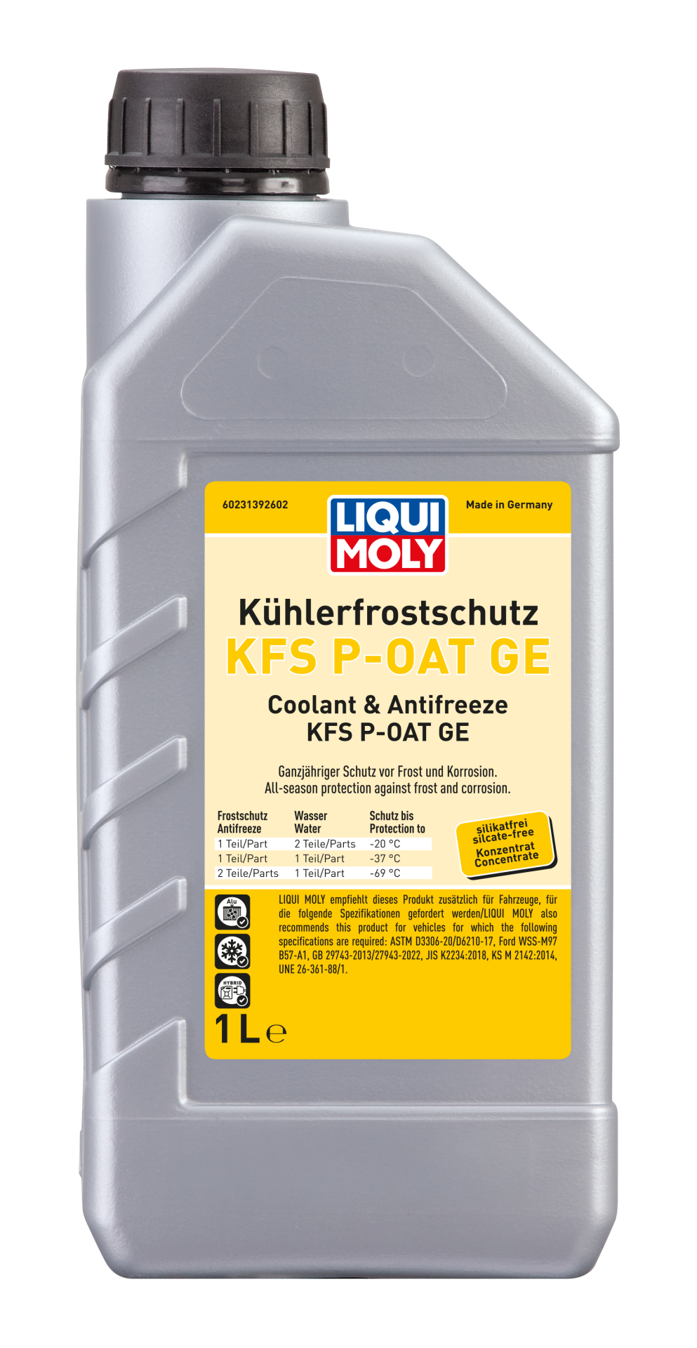 Liqui Moly Concentrated Antifreeze KFS P-OAT GE (1L)