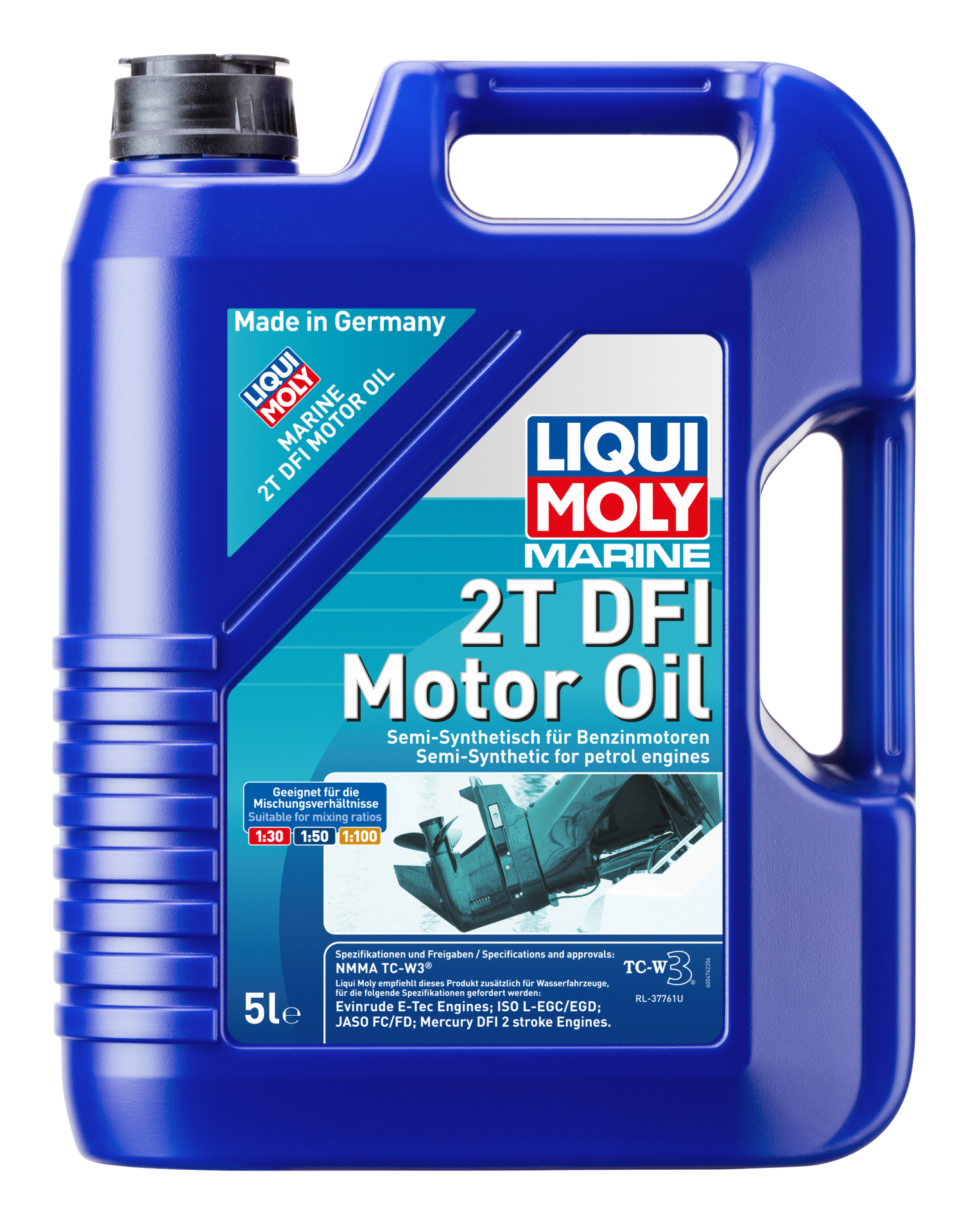Liqui Moly Marine 2T DFI Motor Yağı (5 Litre) | LQM-25063