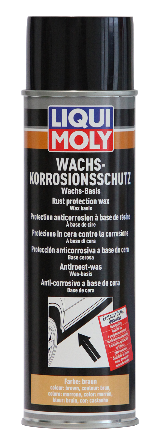 Liqui Moly Pas Önleyici Balmumu Sprey (Oto Bakım) (500 ml) | LQM-6103