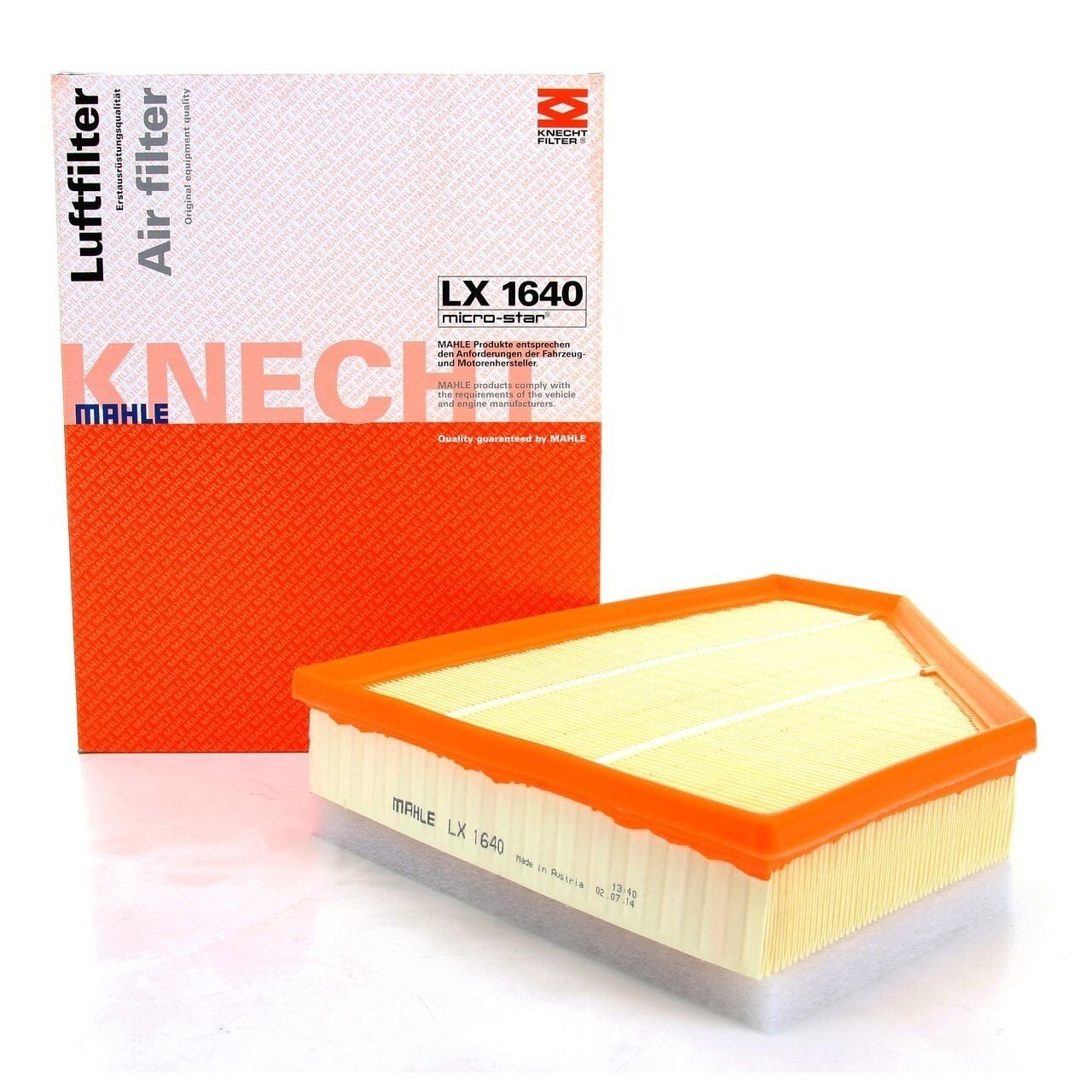 BMW E81/E87 N47 Air Filter | MAHLE LX1640