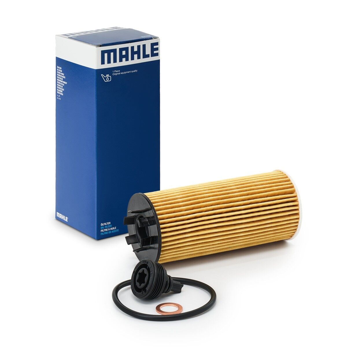 BMW 1 Serisi F40 116d 118i B38 B37 Yağ Filtresi | MAHLE OX1238D