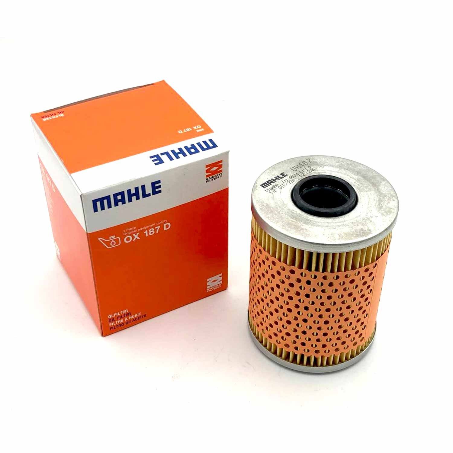 BMW 3 Serisi E36 M3 3.0 Coupé S50 Yağ Filtresi | MAHLE OX187D