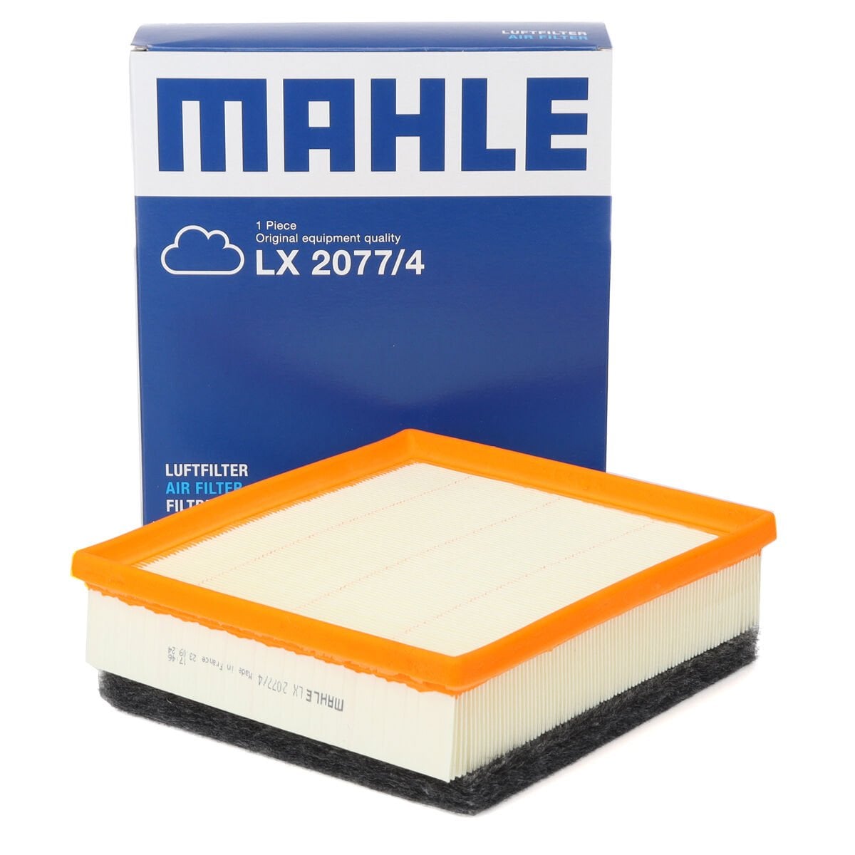 Bmw 1 Serisi 116d F20 B37 N47N Hava Filtresi | MAHLE LX2077/4