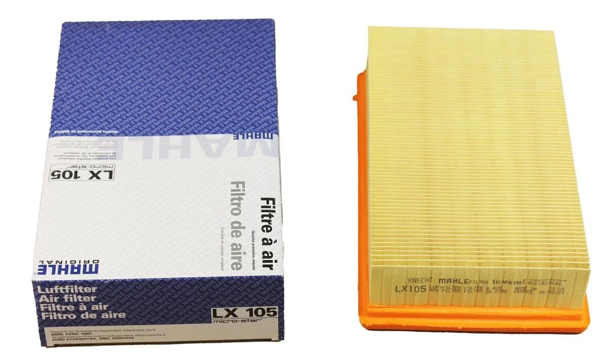 BMW 3 Serisi E36 316i M43 Hava Filtresi | MAHLE LX105