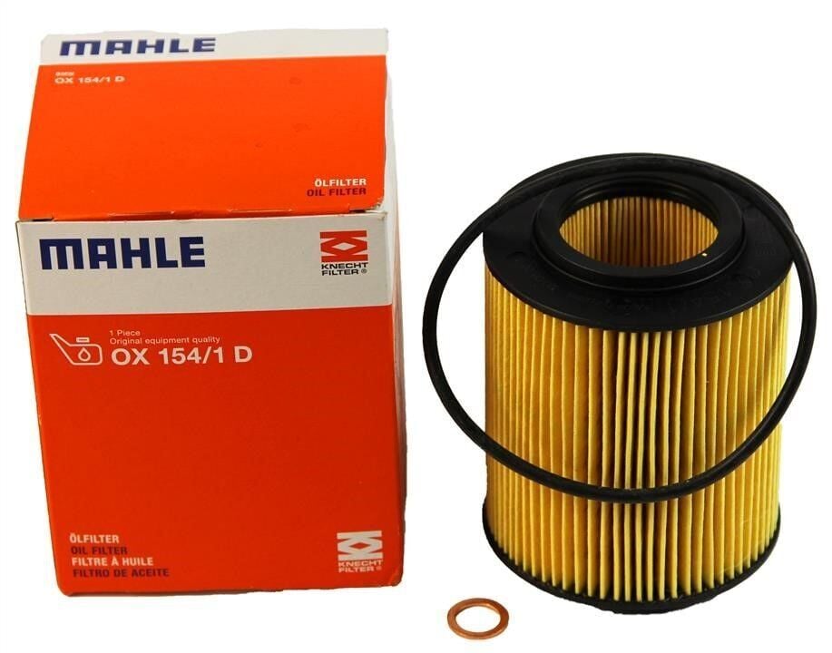 BMW 5 Serisi E60-61 530i M54 Yağ Filtresi | MAHLE OX154/1D