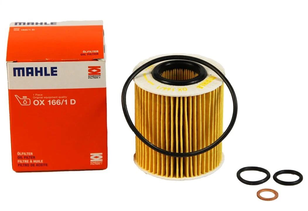 BMW 3 Serisi E90/E91/E92/E93 320i N46 N43 Yağ Filtresi | MAHLE OX166/1D
