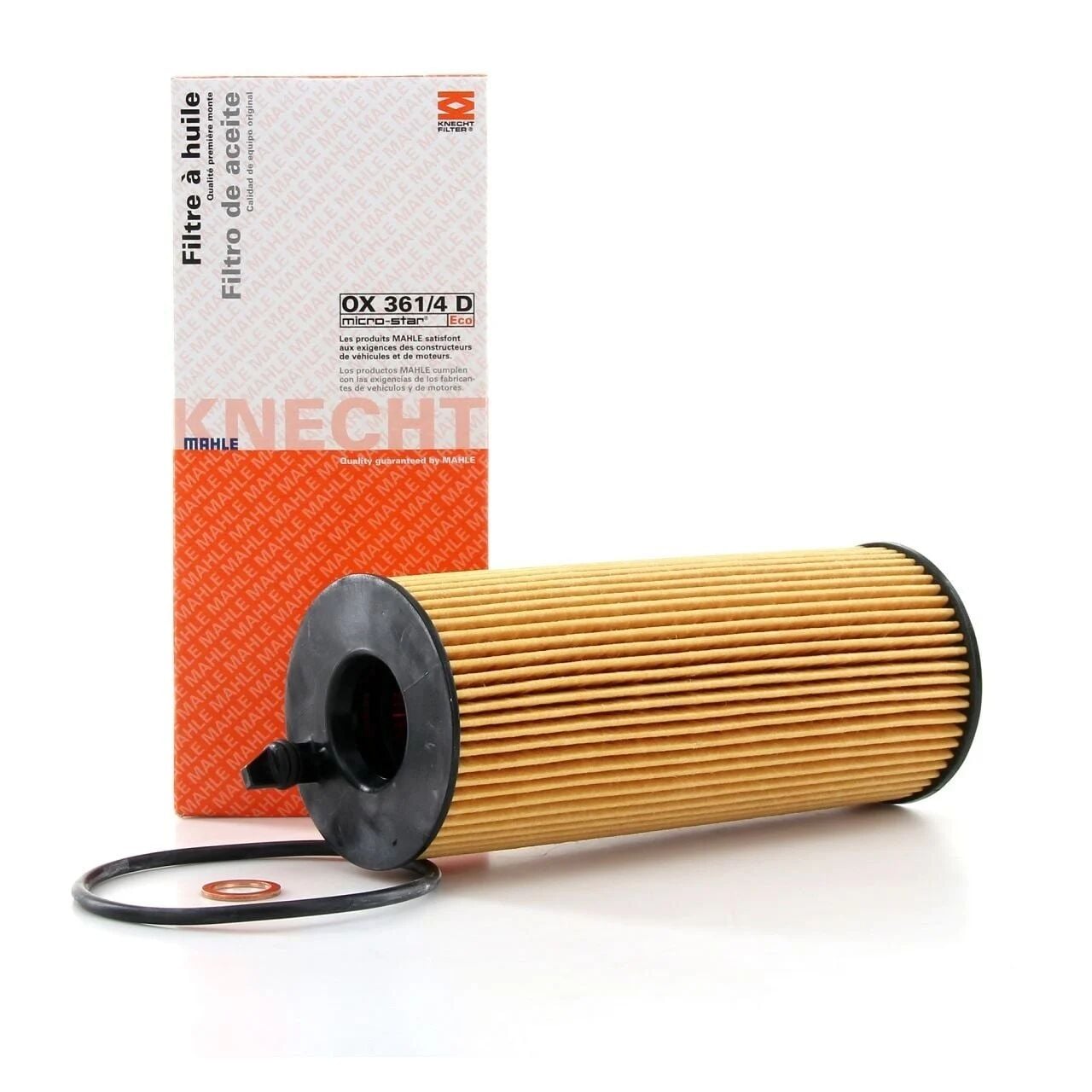 BMW 116d 118d 120d E81/E87 N47 Yağ Filtresi | MAHLE OX361/4D