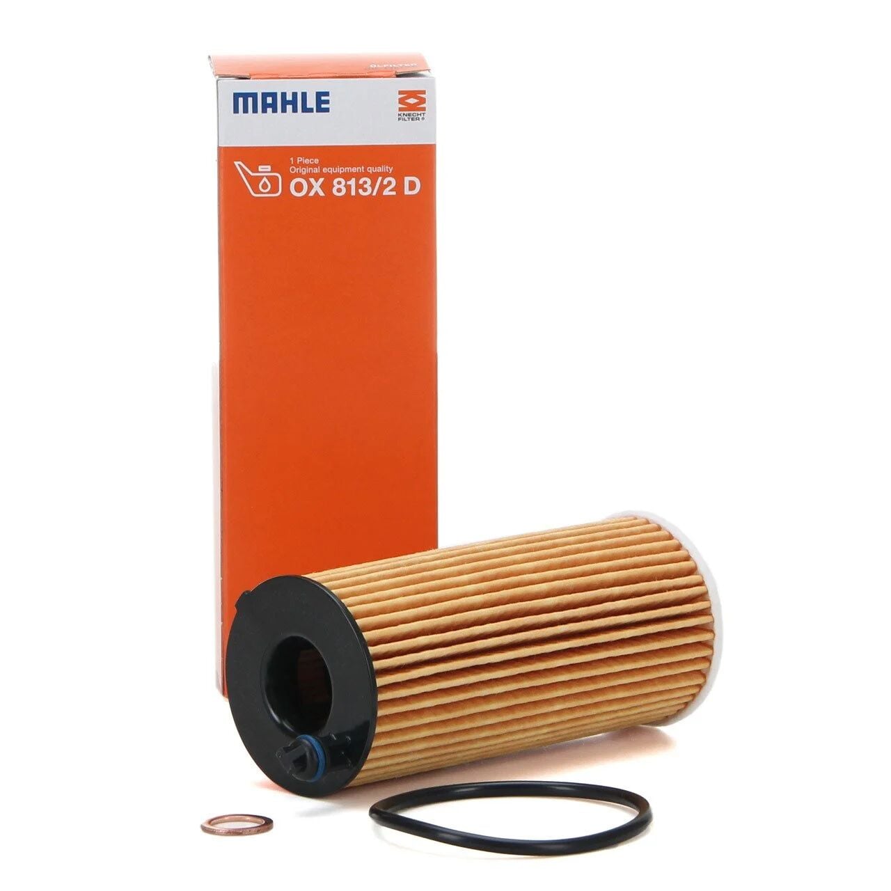Bmw 1 Serisi 116d F20 B37 Yağ Filtresi | MAHLE OX813/2D