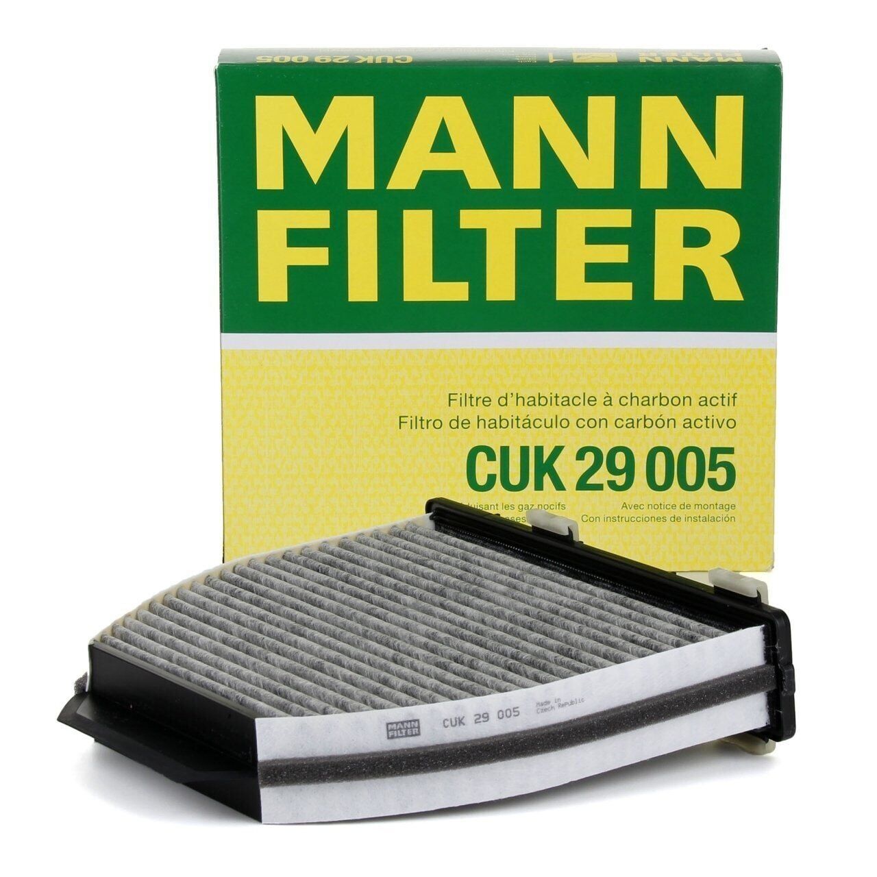Mercedes-Benz E Serisi W212 Polen Filtresi | MANN CUK29005