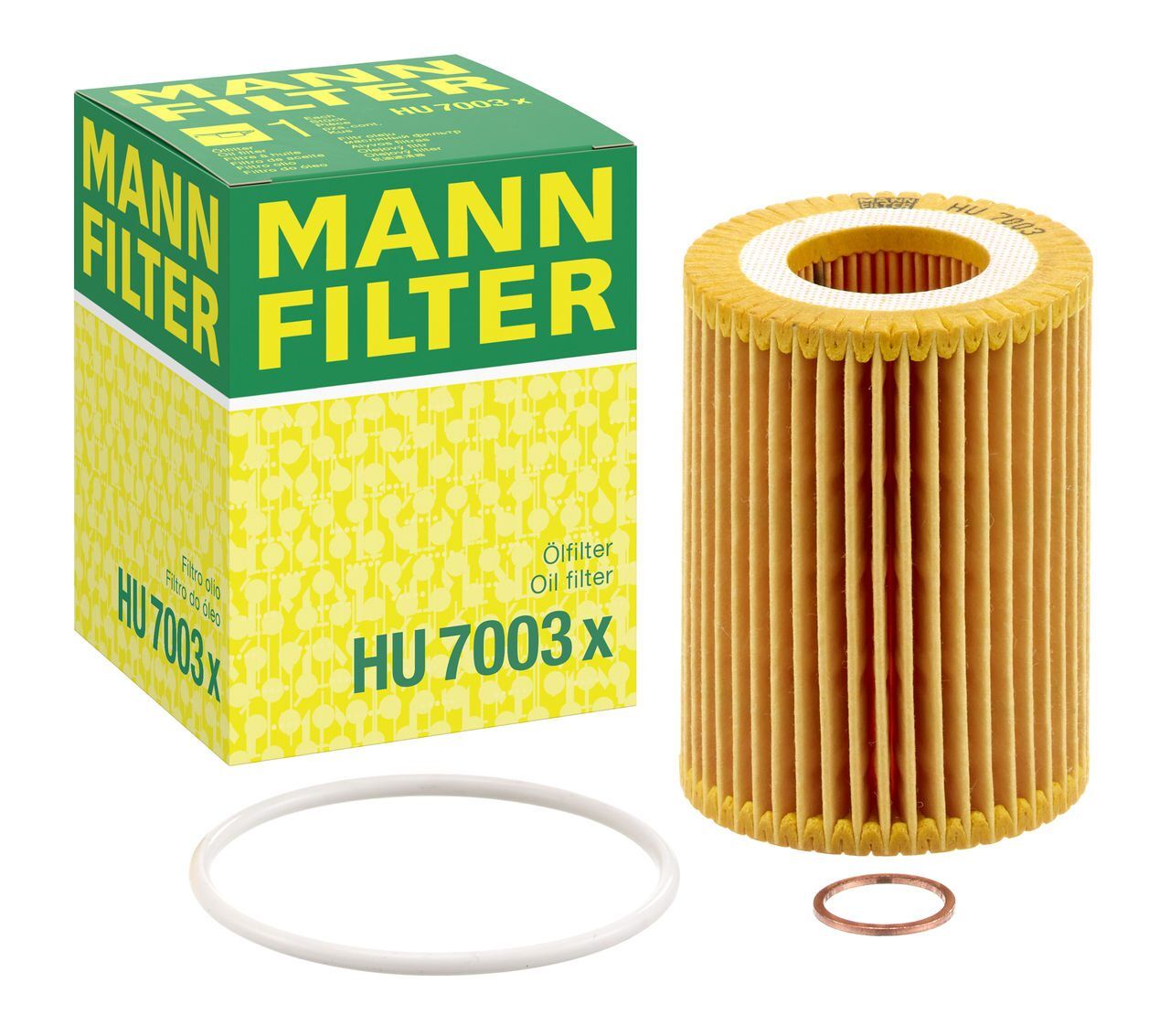 BMW F30 N13 Oil Maintenance Kit - MANN Filter 10K Service