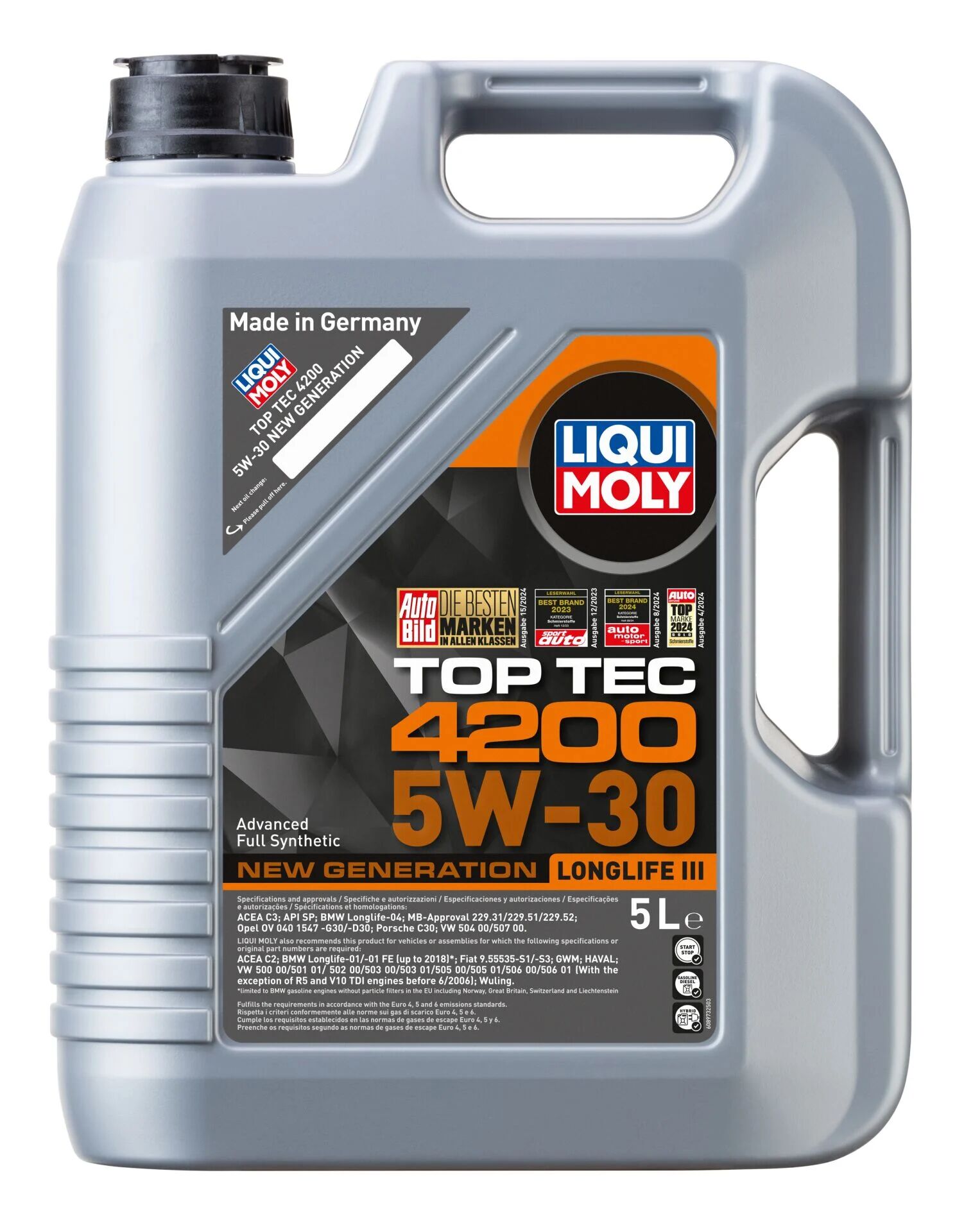 BMW F30 N13 Oil Maintenance Kit - MANN Filter 10K Service