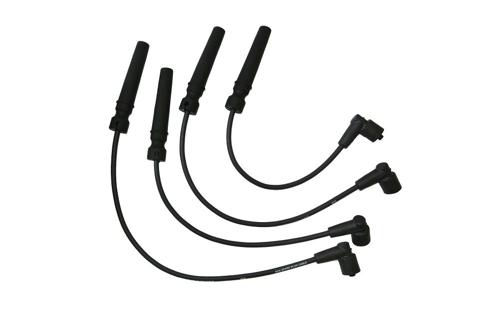 Mercedes W140 M104 Spark Plug Wire Set | NGK 0757