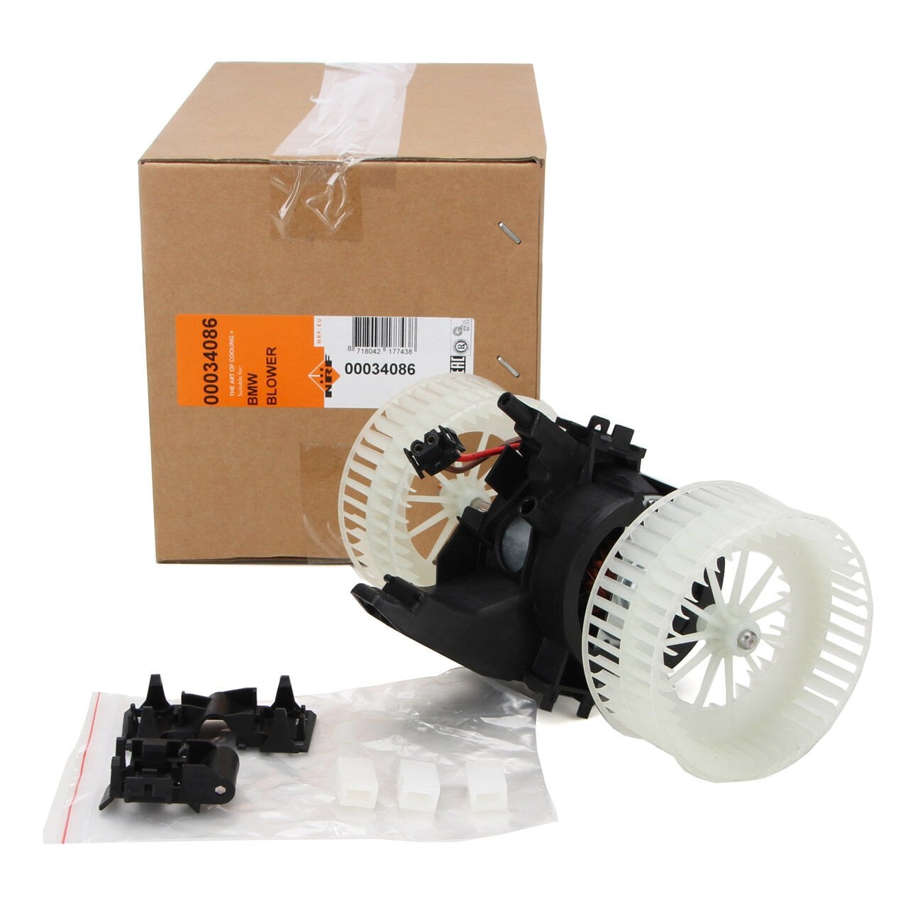 BMW E60 Heater Motor | NRF 34086