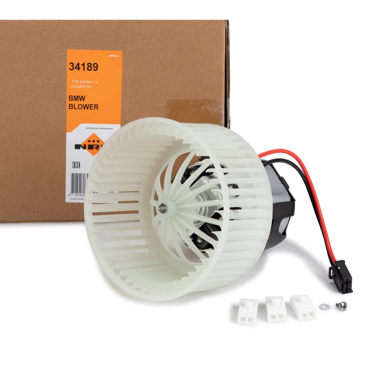 BMW F10 Heater Motor | NRF 34189