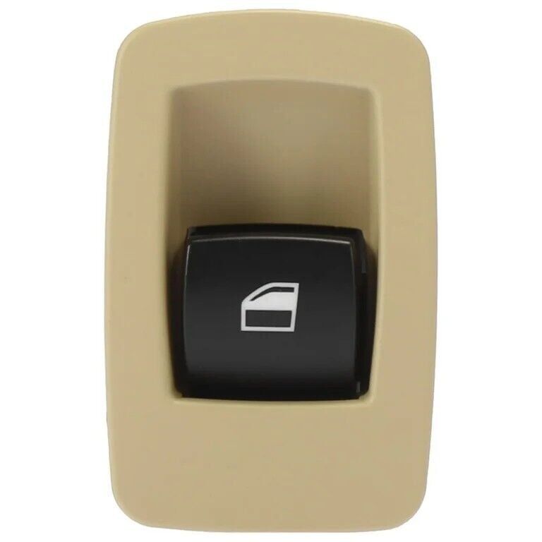 OSSCA 23913 | BMW E90 Glass Button Beige Front Right-Rear Right Left