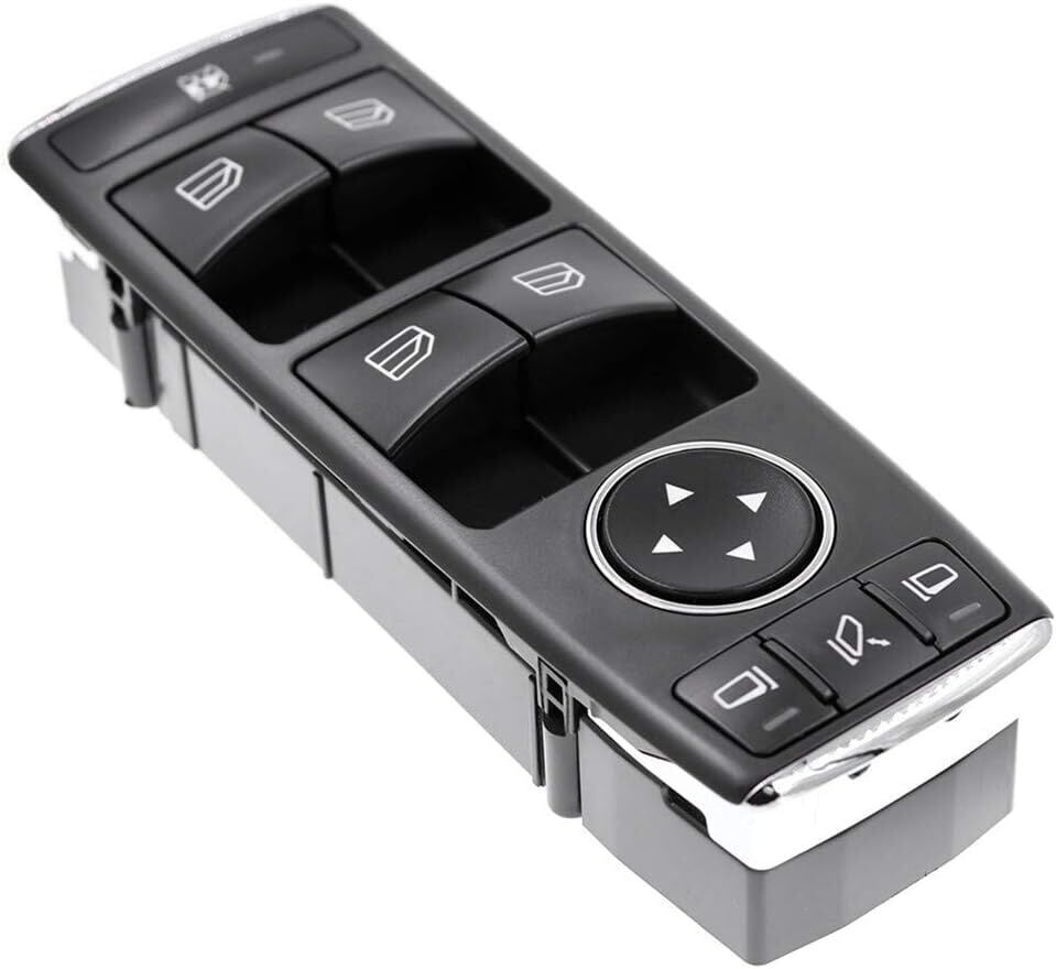 Mercedes E-Class W212 Left Front Window Switch | OSSCA Merce